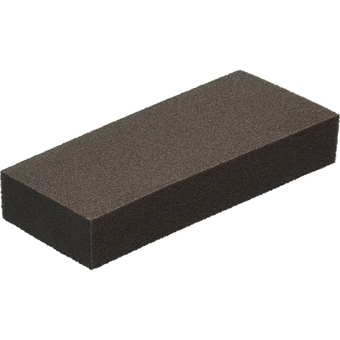 Norton 4-7/8" x 2-7/8" x 1" MultiSand Fine/Med Dual Angle Sponge 6Pk