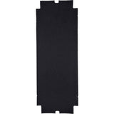 Norton 4-3/16" x 11" 80D WallSand Paper Cut Sheets 5Pk