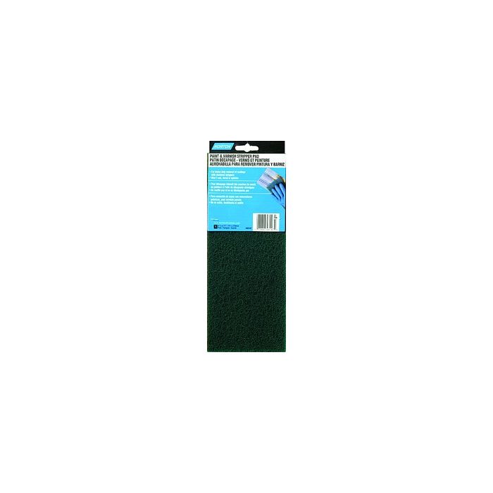 Norton 4-3/8" x 11" Green Non-Woven Hand Pad