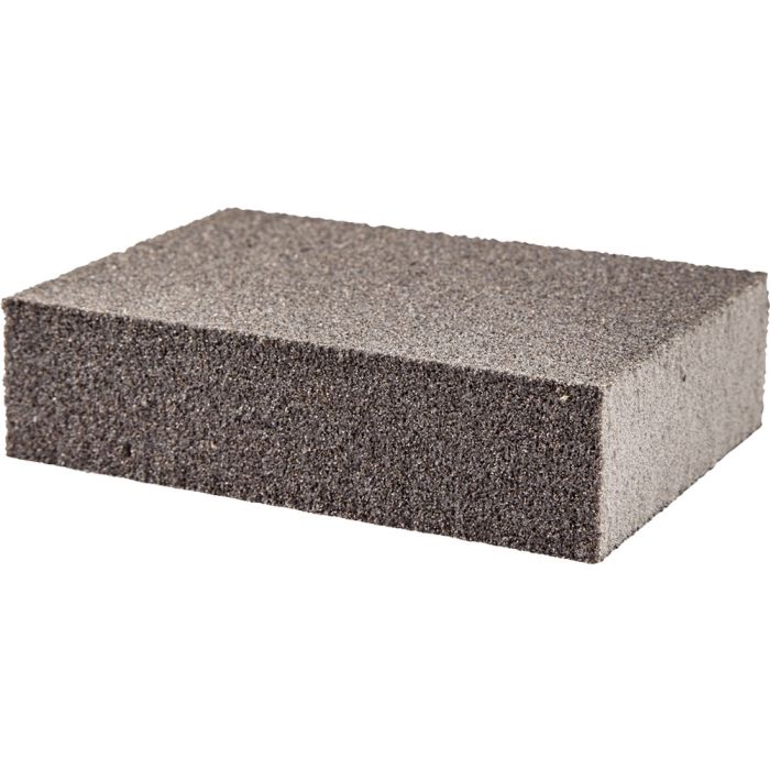 Norton 4" x 2-3/4" x 1" MultiSand Medium/Medium Sponge (24 per Pack)
