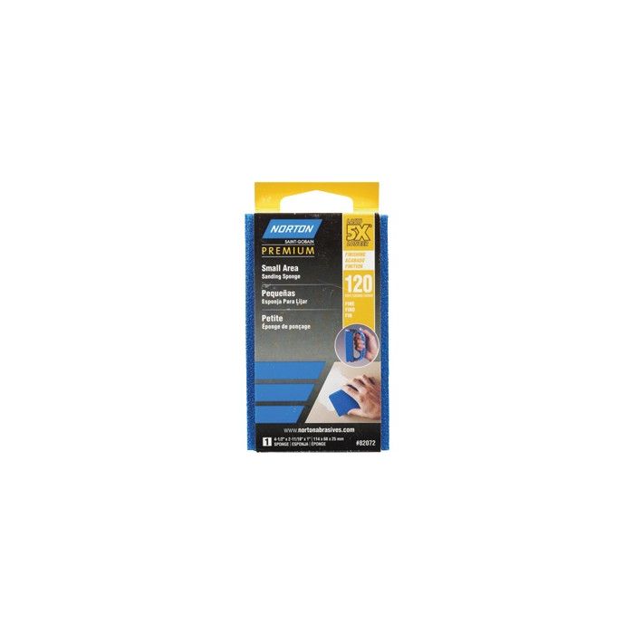 Norton 120 ProSand Small Area Sanding Sponge