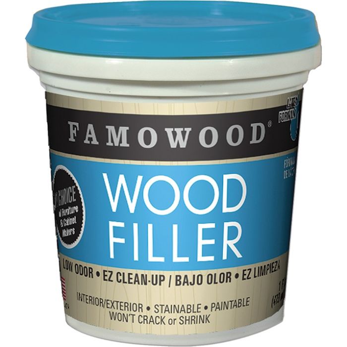 Famowood Solvent Free Wood Fillers