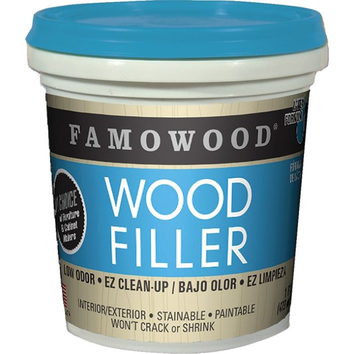 Famowood Solvent Free Wood Fillers