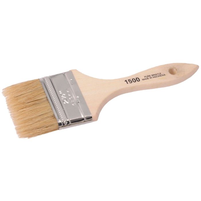 Arroworthy 2.5" White China Bristle Chip Brush