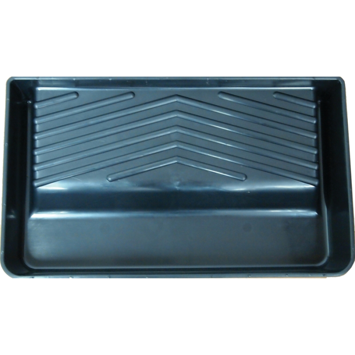 ArroWorthy 18" Black Plastic Roller Tray