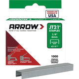 Arrow Fastener JT21 Staples (1,000pk)