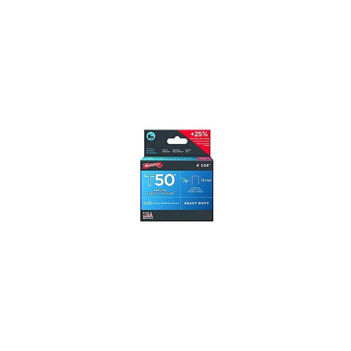 Arrow Fastener T50 Staples (1,250pk)