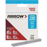 Arrow Fastener T50 Staples (1,250pk)