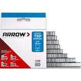 Arrow Fastener T50 Staples (1,250pk)