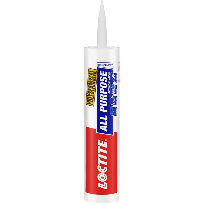 Loctite 10oz 2-n-1 All Purpose Paintable Adhesive Caulks