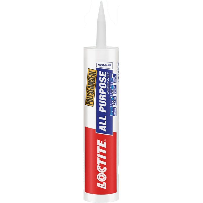 Loctite 10oz 2-n-1 All Purpose Paintable Adhesive Caulks