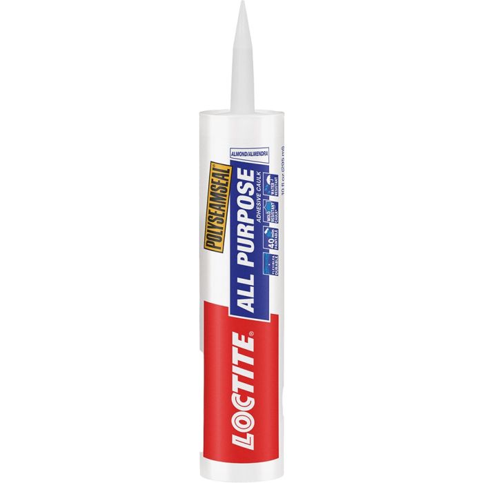 Loctite 10oz 2-n-1 All Purpose Paintable Adhesive Caulks