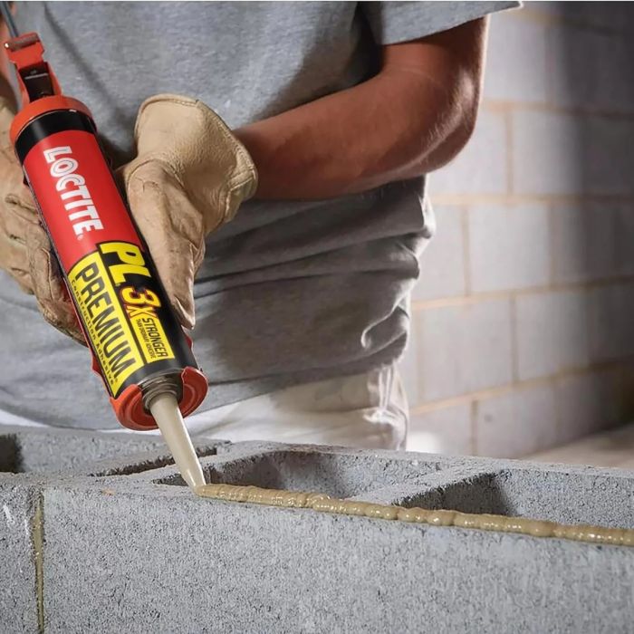 Loctite 10oz PL Premium Polyurethane Construction Adhesive Tan