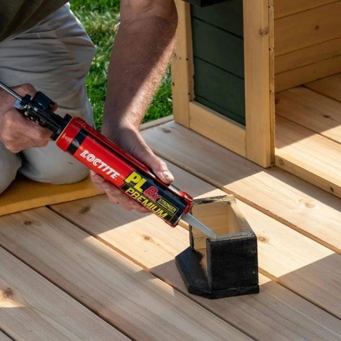 Loctite 10oz PL Premium Polyurethane Construction Adhesive Tan