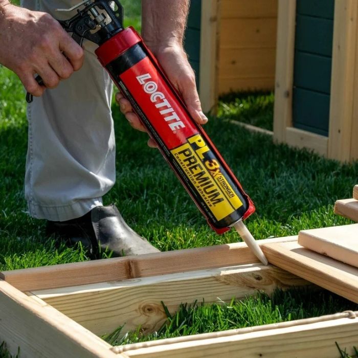 Loctite 10oz PL Premium Polyurethane Construction Adhesive Tan