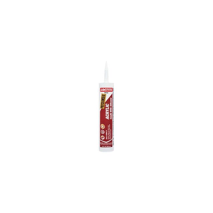 Loctite 10oz Polyseamseal Acrylic Caulks w/ Silicone