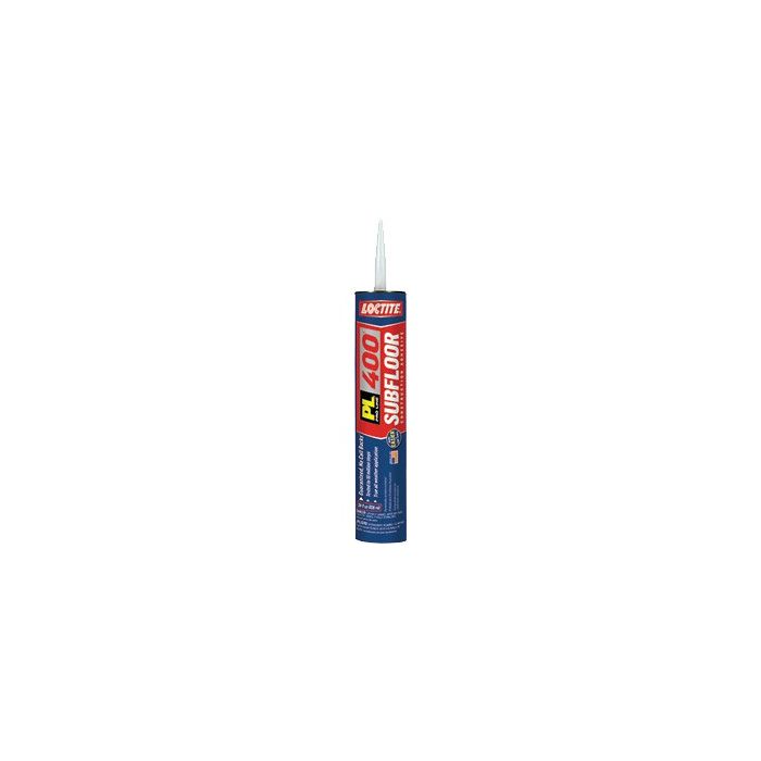 Loctite PL400 Heavy Duty Subfloor & Deck Adhesives
