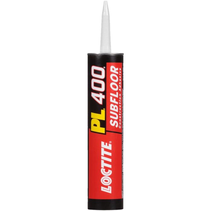 Loctite PL400 Heavy Duty Subfloor & Deck Adhesives