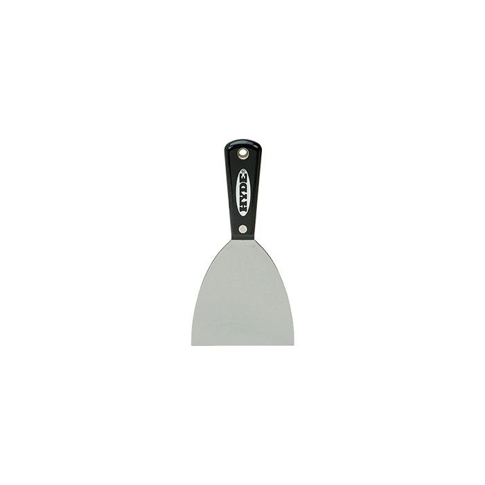 Hyde 4" Black & Silver Flex Joint Knife