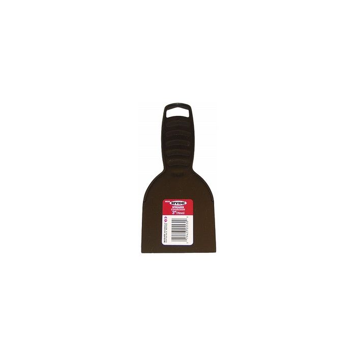 Hyde 3" Black Plastic Scraper