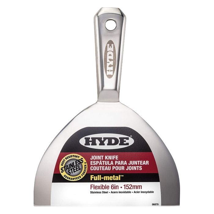 Hyde 6" Flex All Stainless Steel Joint Knife HH