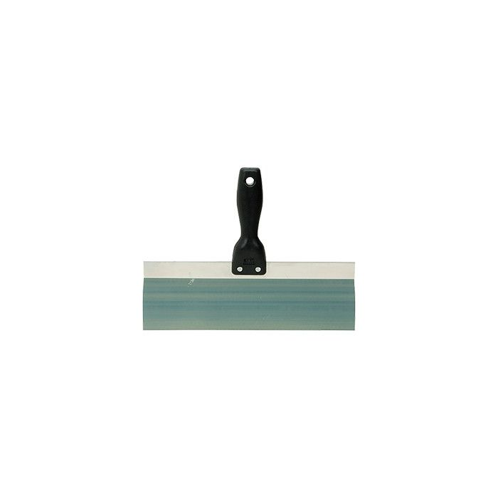 Hyde 12" Value Series Blue Steel Taping Knife Polypropylene Handle