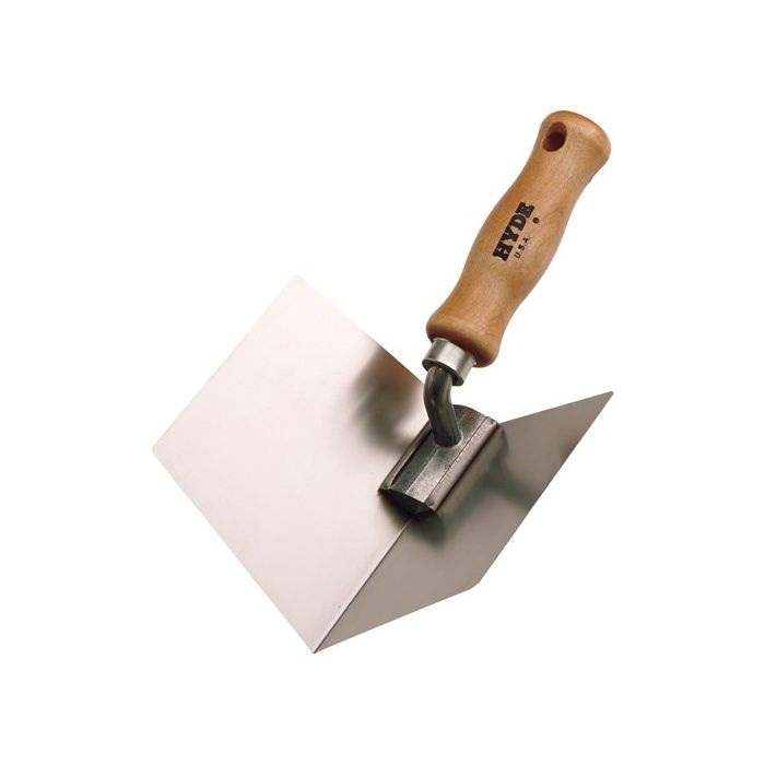 Hyde 4" Stainless Steel Inside Corner Tool