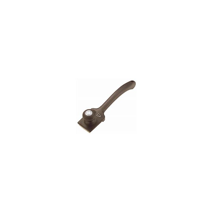 Hyde 2-1/2" Black & Silver 4-Edge Scraper w/ Knob