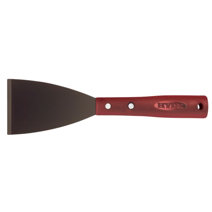 Hyde 3" Stiff HD Flat Chisel Extension Pole Scraper
