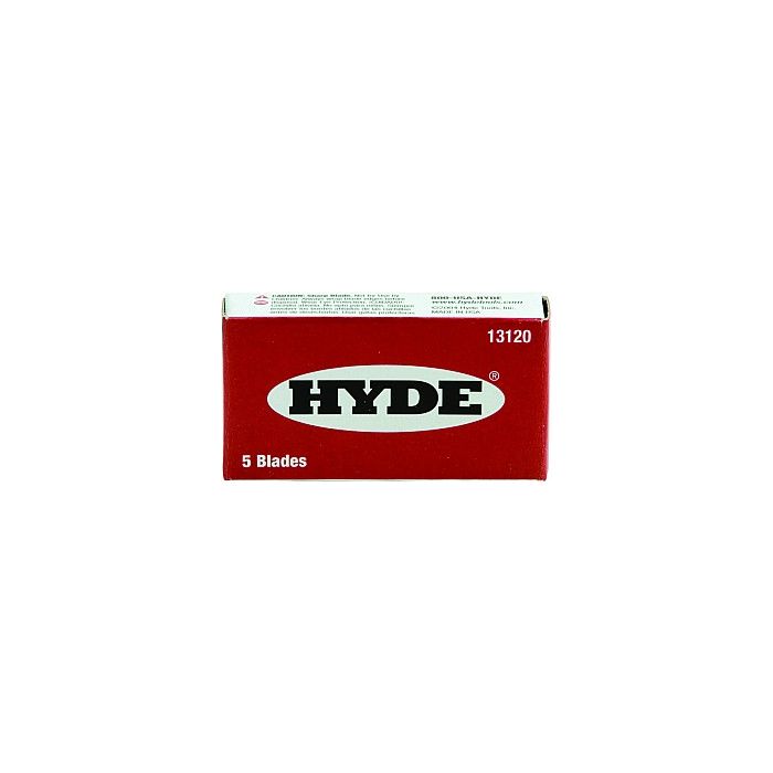 Hyde Single Edge Razor Blades 2 Pks of 5