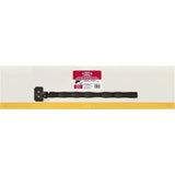 Hyde 36" x 9" Hi-Impact Poly Spray Shield w/ Pivot Neck & 18" Handle