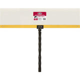 Hyde 36" x 9" Hi-Impact Poly Spray Shield w/ Pivot Neck & 18" Handle