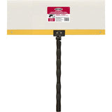 Hyde 24" x 9" Hi-Impact Poly Spray Shield w/ Pivot Neck & 18" Handle