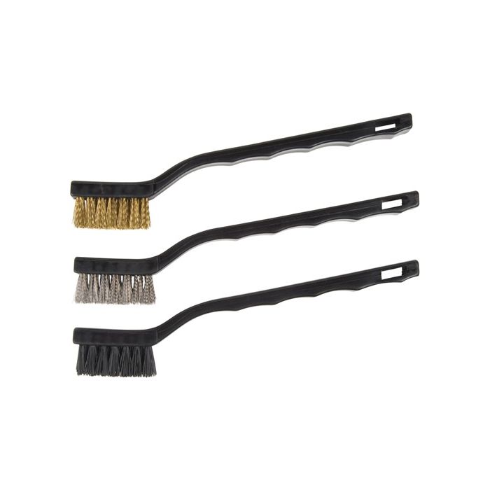 Hyde Mini Brushes Assorted 3Pk