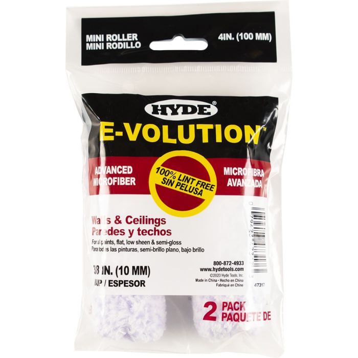 Hyde E-Volution Roller Covers