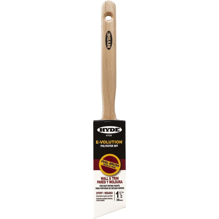 Hyde E-Volution SRT Polyester Brushes