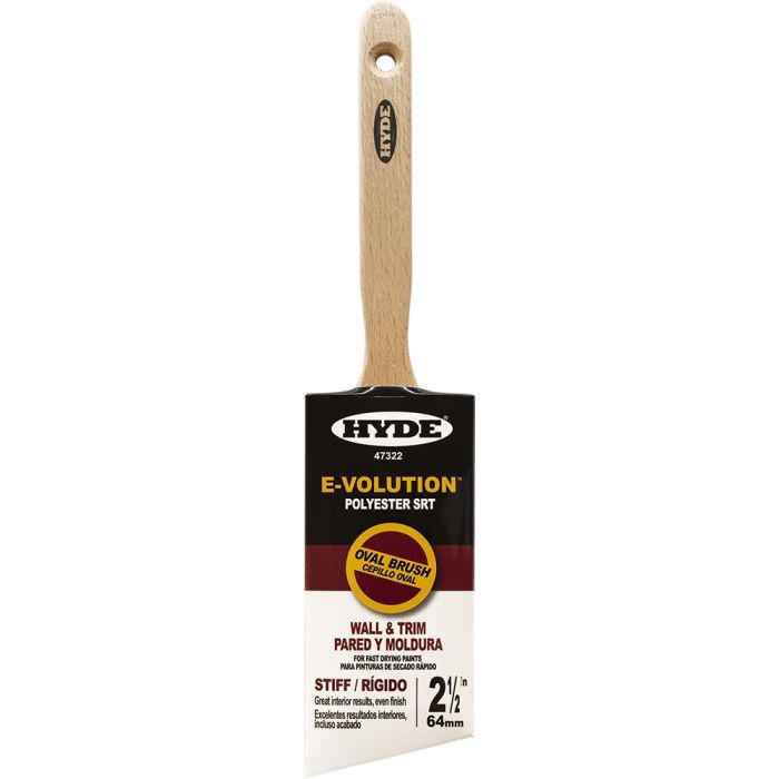 Hyde E-Volution SRT Polyester Brushes