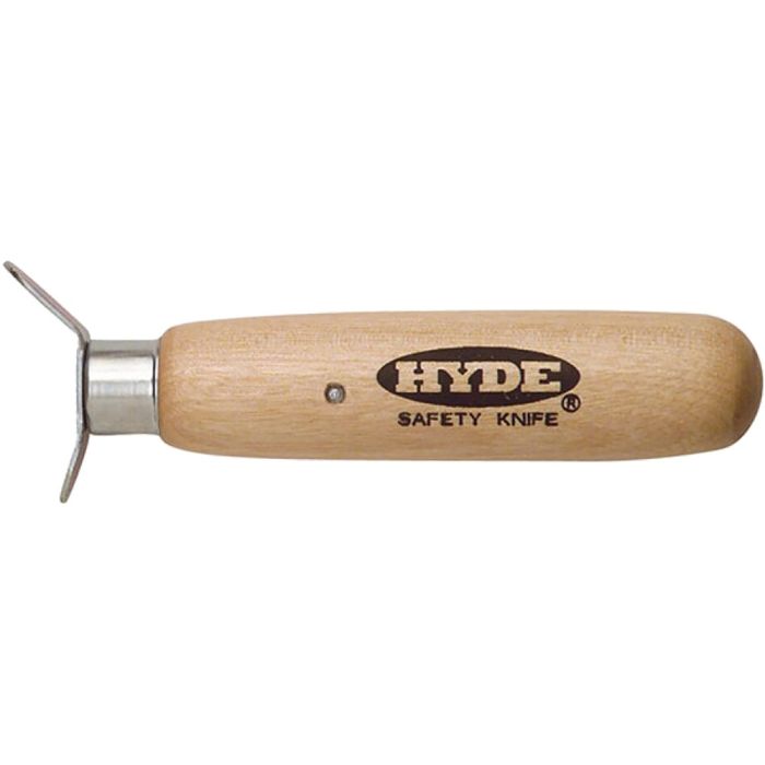 Hyde 4" x 1" Square Point Safety Knife 16 Gauge