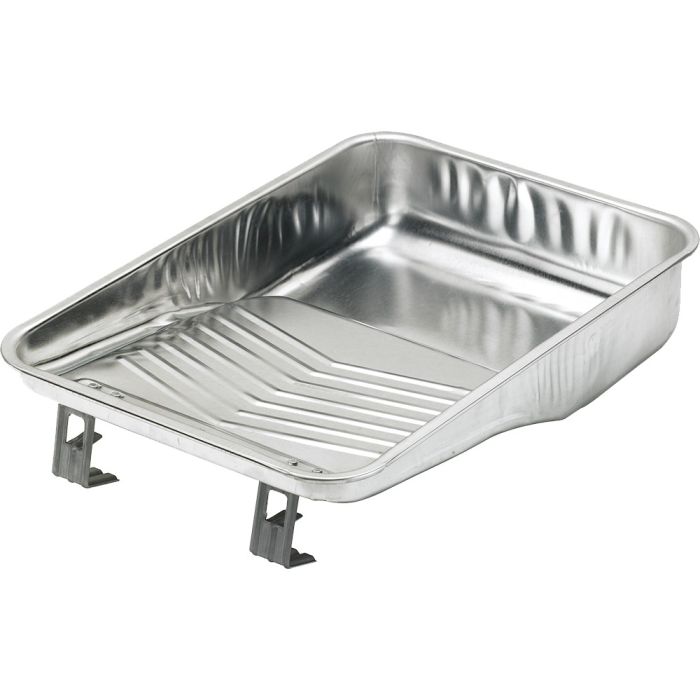 Bestt Liebco 9" 2qt 551 Metal Paint Roller Tray