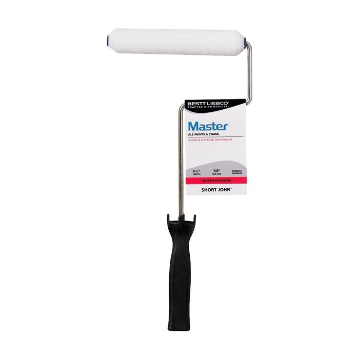 Bestt Liebco 14" Short John Complete with 6-1/2" x 3/8" Nap White Woven Mini Roller Cover
