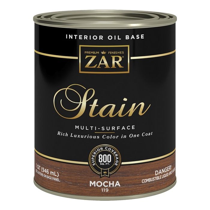Zar Interior Oil-Based Wood Stains