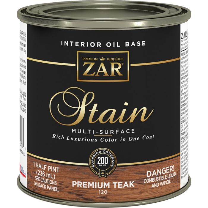 Zar Interior Oil-Based Wood Stains