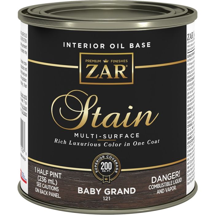 Zar Interior Oil-Based Wood Stains