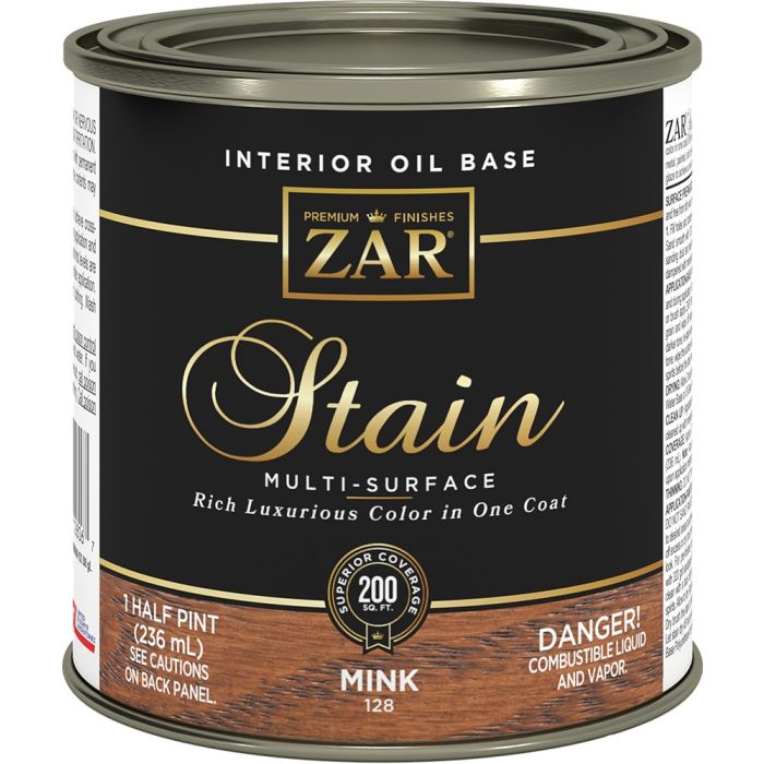 Zar Interior Oil-Based Wood Stains