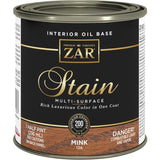 Zar Interior Oil-Based Wood Stains