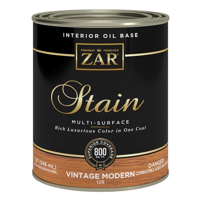Zar Interior Oil-Based Wood Stains