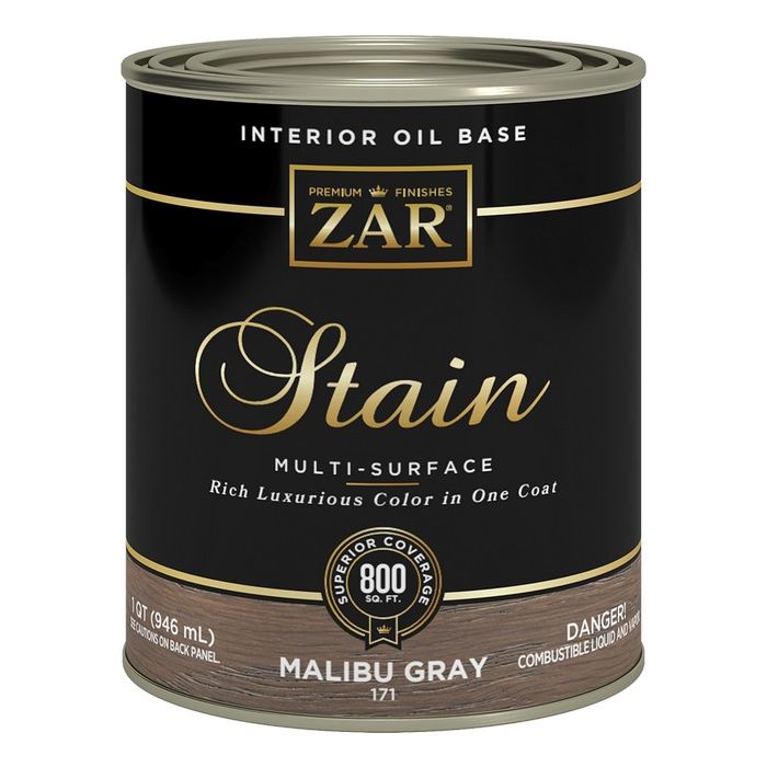 Zar Interior Oil-Based Wood Stains