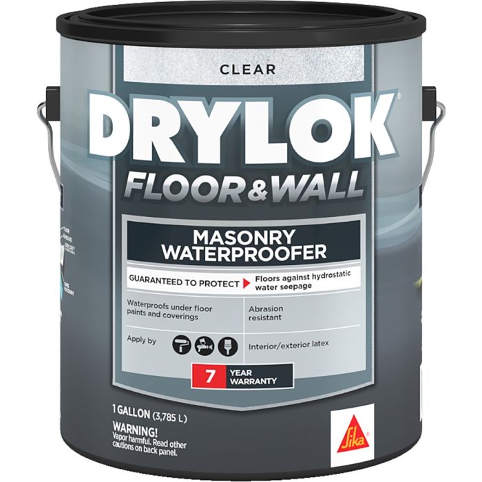 Drylok 1gal Floor & Wall Clear Masonry Waterproofer