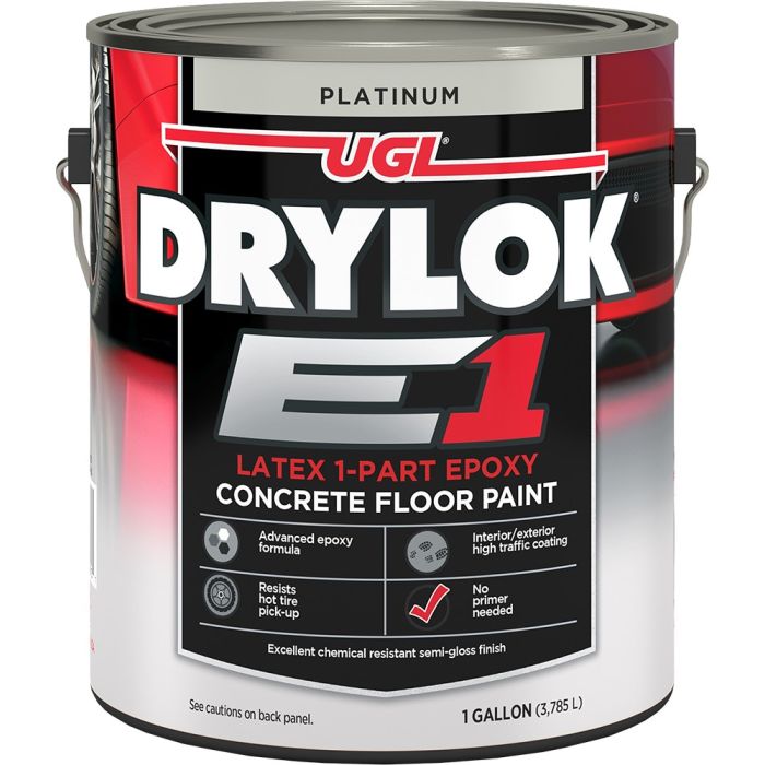 Drylok E1 Latex 1-Part Epoxy Concrete Floor Paint