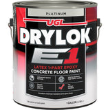 Drylok E1 Latex 1-Part Epoxy Concrete Floor Paint